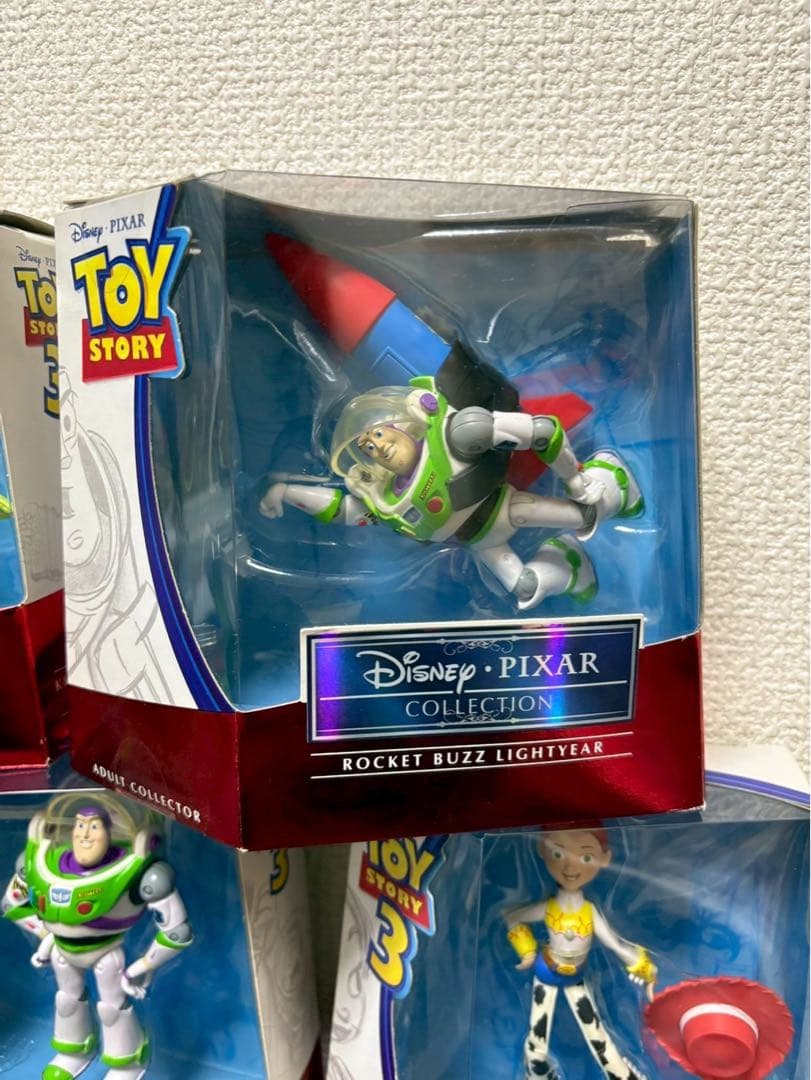 トイストーリー　フィギュア　マテル社　19体セット　レア