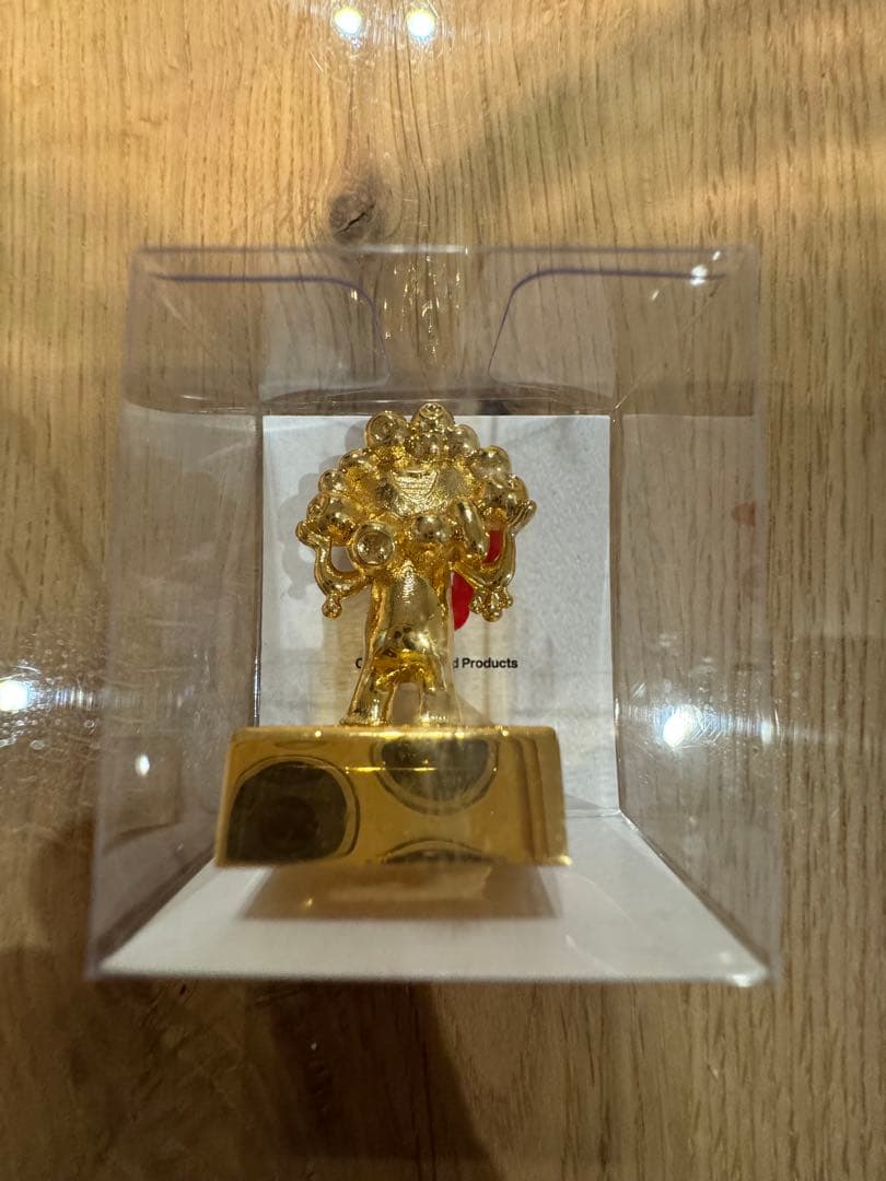 【数量限定　完売品】金印　EXPO2025 ミャクミャク ゴールデンスタンプ