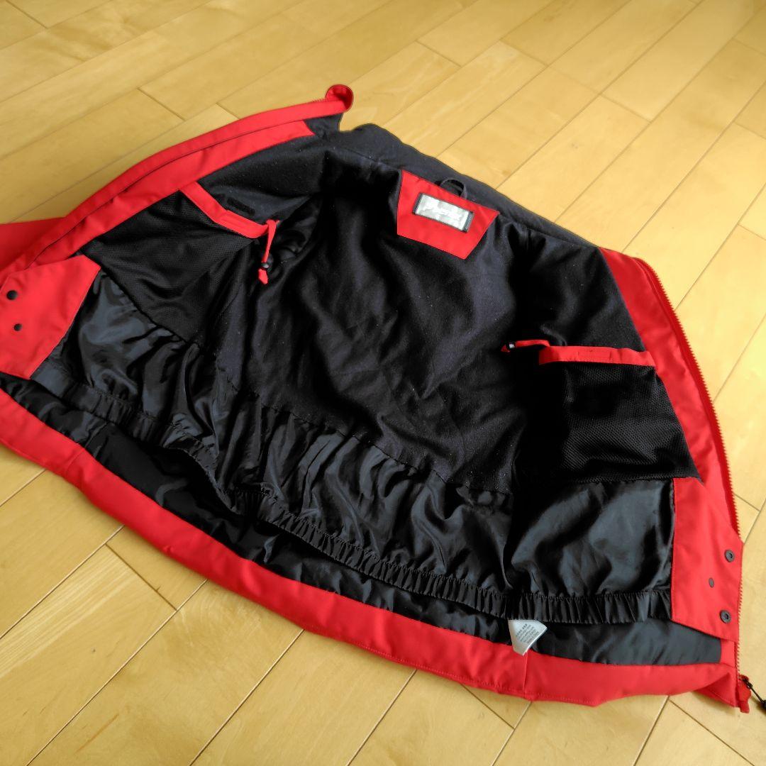 Phenix 子ども用スキーウェア 赤黒、迷彩