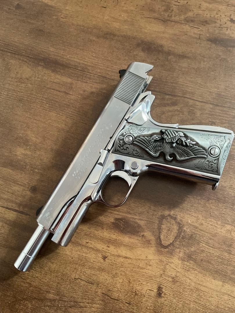 WA　限定品　ウエスタンアームズ　ガバメントプレミアムエディション　ガスガン