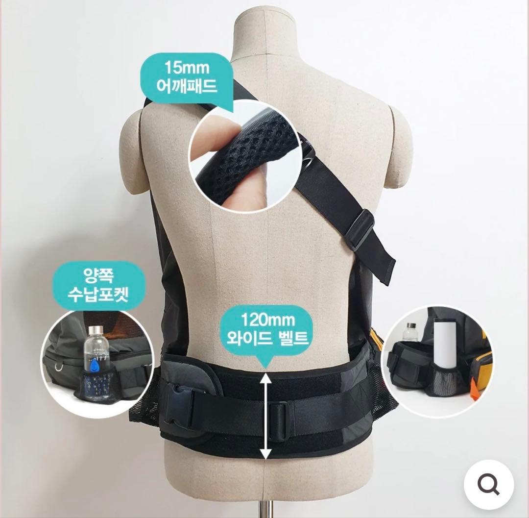 【INSIDD DOG&CAT】犬用スリングキャリーバッグ グレー/イエロー