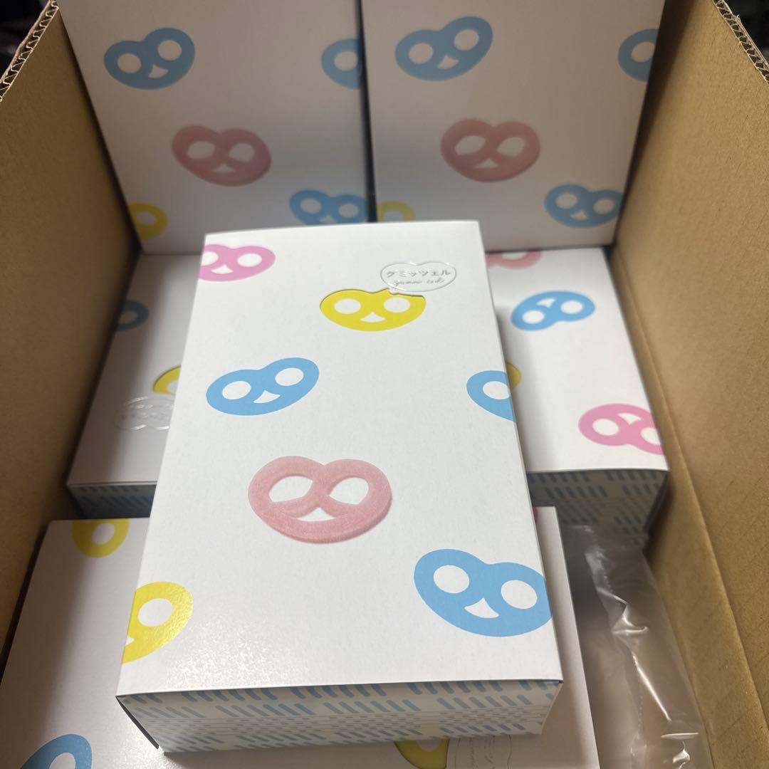 ヒトツブカンロ グミッツェル 12個入りBOX 10個　ショッパーM9枚セット