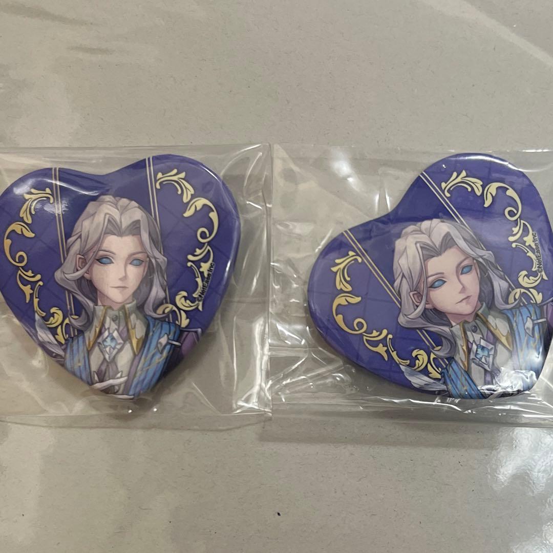 第五人格 IdentityⅤ 写真家 ジョゼフ スイパラ ハート 缶バッジ