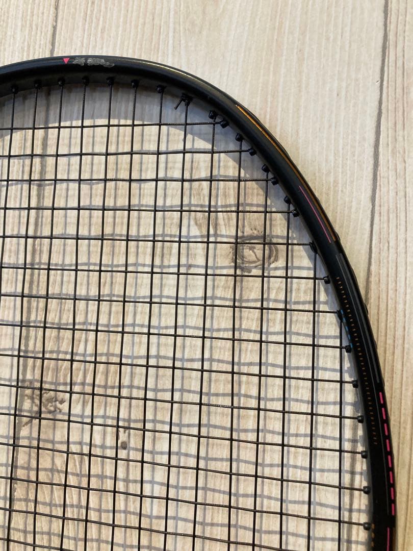 AXFORCE 80 バドミントンリペアラケット ブラック