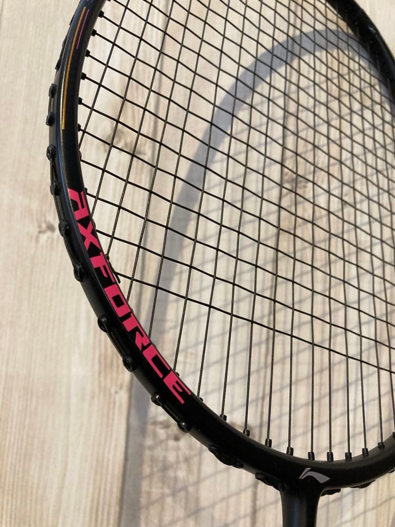 AXFORCE 80 バドミントンリペアラケット ブラック