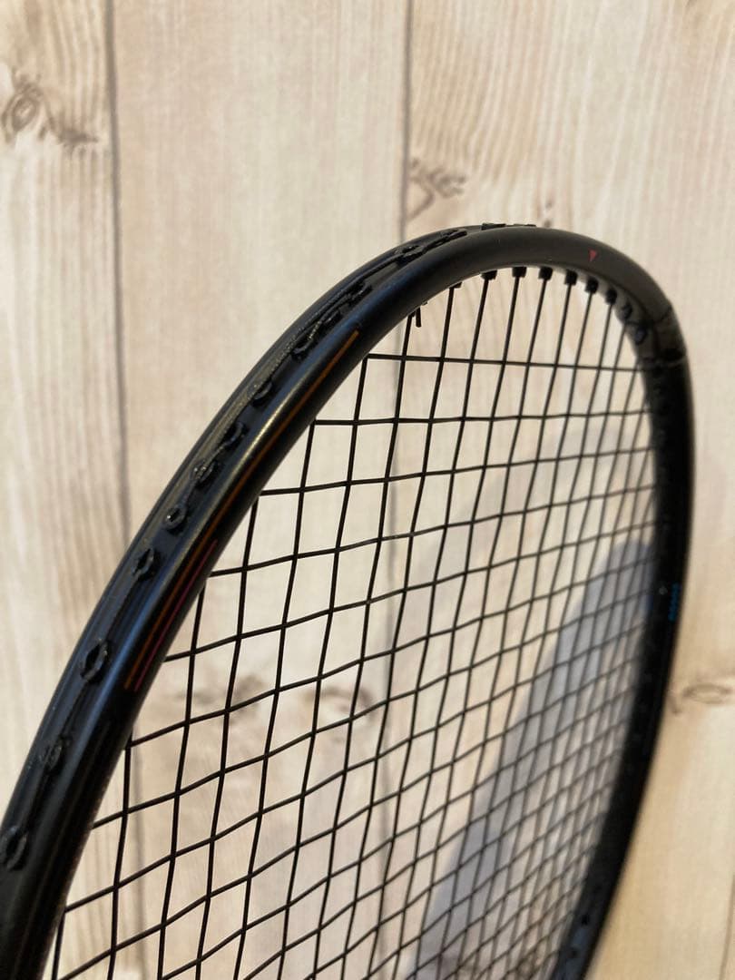 AXFORCE 80 バドミントンリペアラケット ブラック