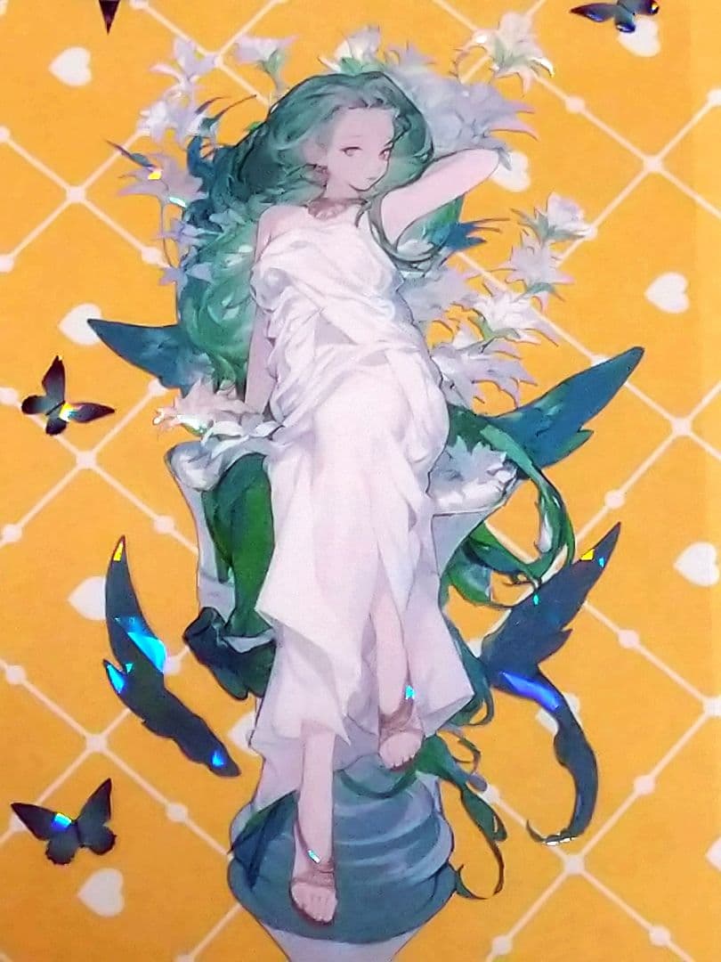 廃盤品✩J985＃邀月(贝壳光)荒诞剧目切り売り海外人物女の子AIマステ