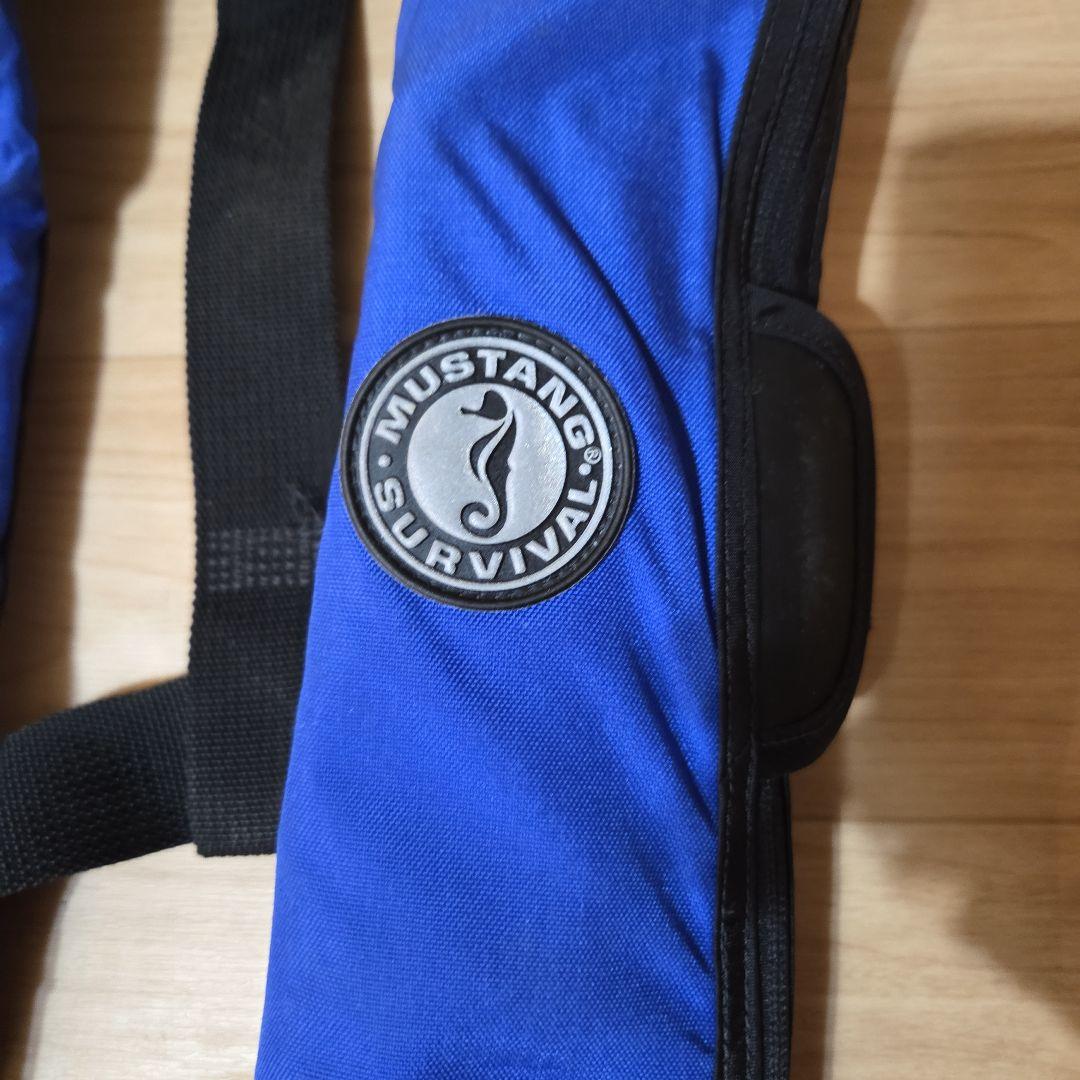マスタングサバイバル ライフジャケット
