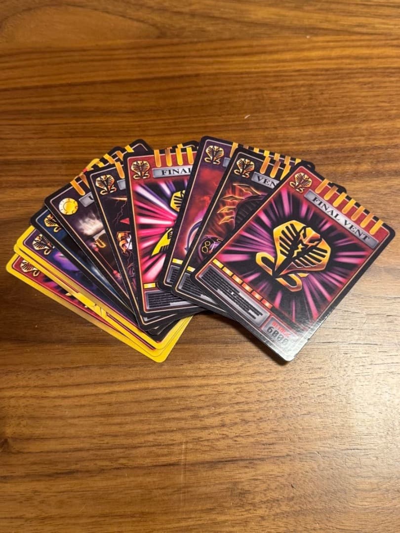 CSM ベノバイザー 1/1 アドベントカード対応 王蛇 プロップ CSG 劇中