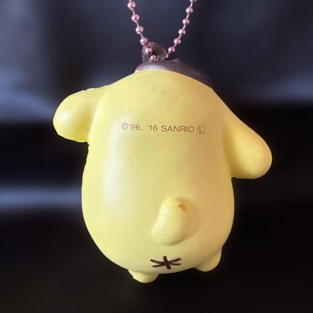 ⭐️サンリオ⭐️ポムポムプリン スクイーズマスコット [希少]