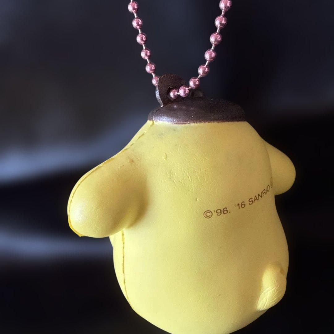 ⭐️サンリオ⭐️ポムポムプリン スクイーズマスコット [希少]