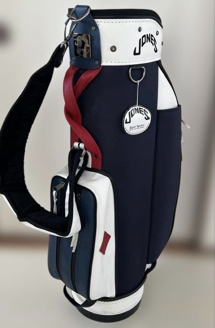 JONES キャディバック　トリコロール