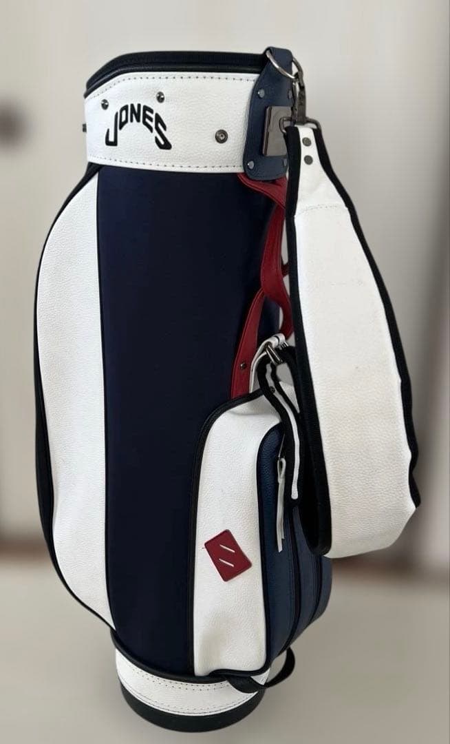 JONES キャディバック　トリコロール
