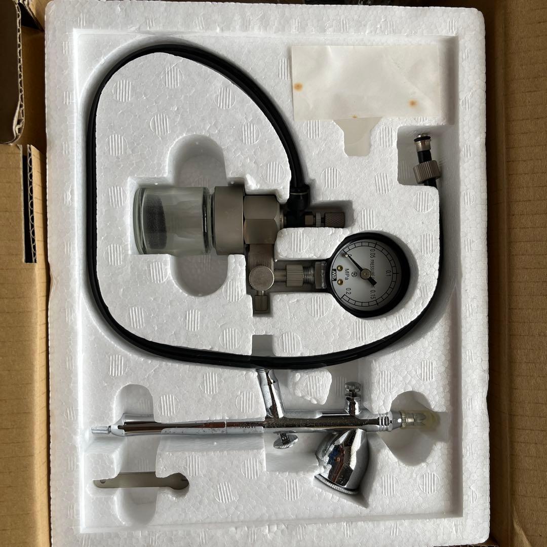 【未使用】リニアコンプレッサー L5 塗装システム