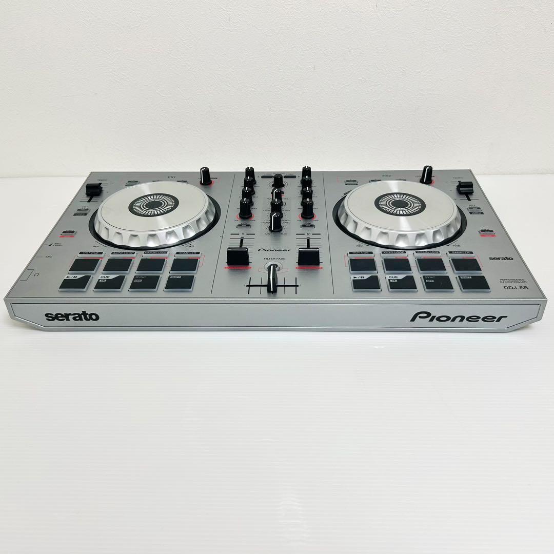 希少カラー Pioneer DJコントローラー DDJ-SB シルバー