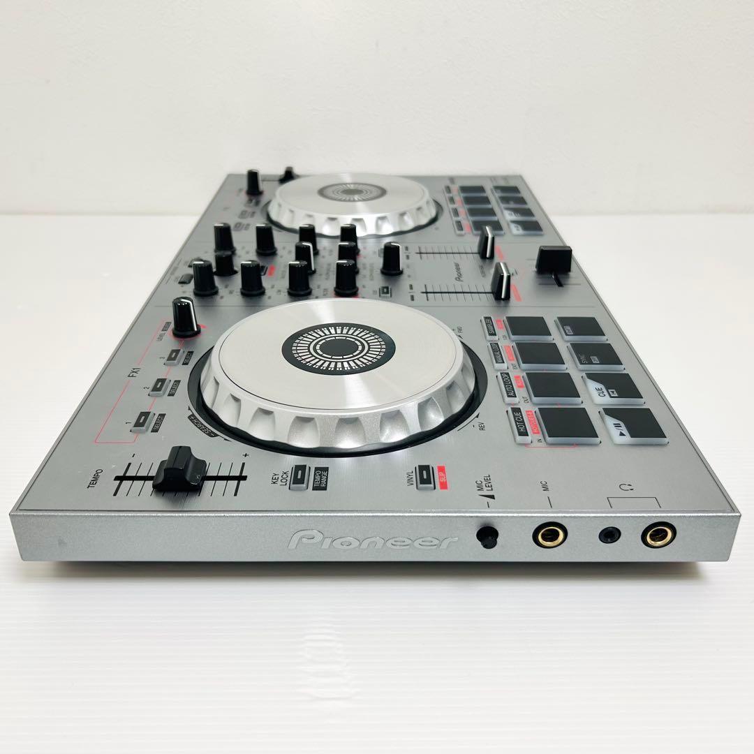 希少カラー Pioneer DJコントローラー DDJ-SB シルバー