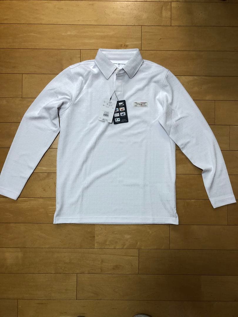 【新品】  長袖ポロシャツ M