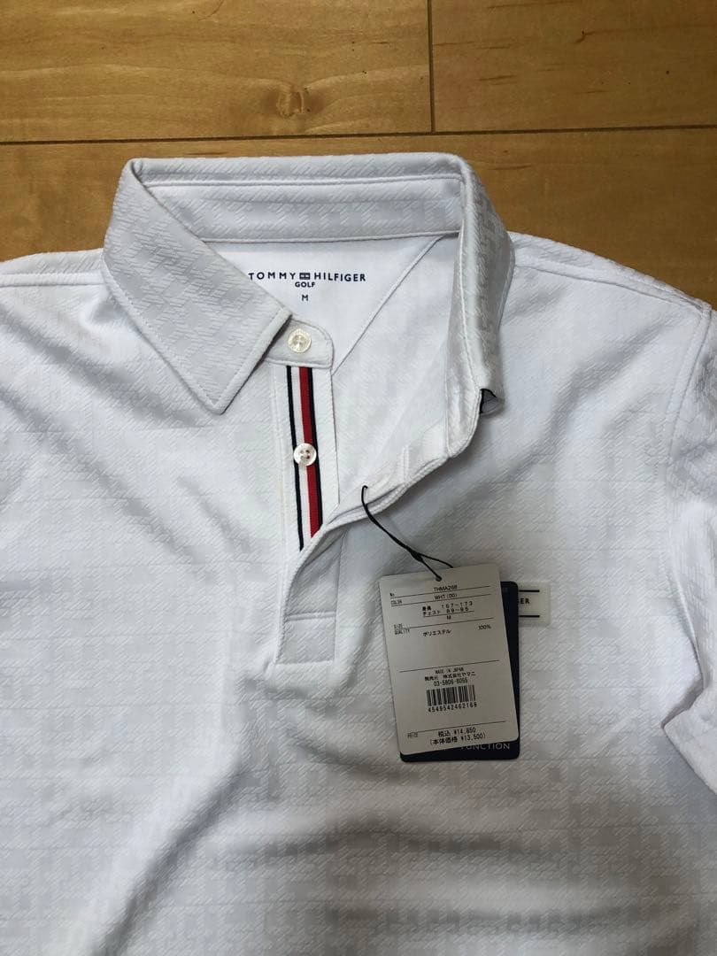 【新品】  長袖ポロシャツ M