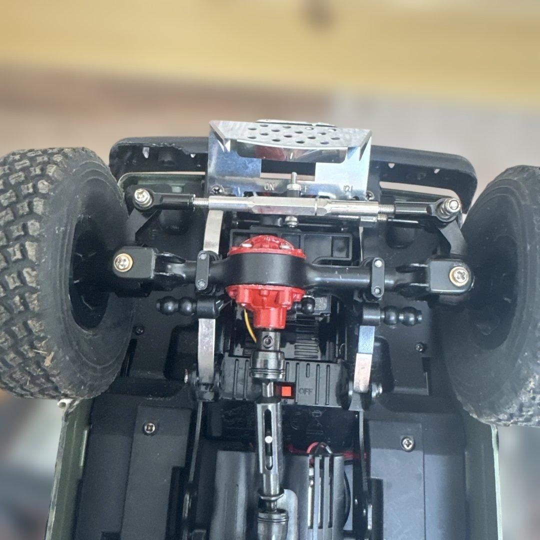 1/10 WPL C74 ジムニー JA11 Jimny カスタム スズキ