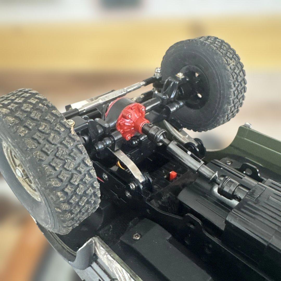 1/10 WPL C74 ジムニー JA11 Jimny カスタム スズキ