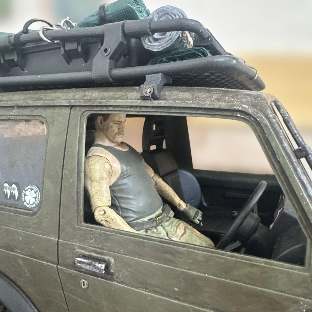 1/10 WPL C74 ジムニー JA11 Jimny カスタム スズキ