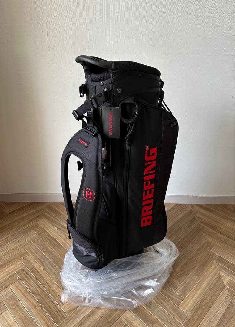 おにぎり　新品 送料込み CR-4 #03 ブラック キャディバッグ