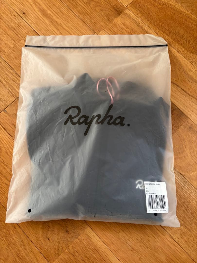 新品‼︎ Rapha ラファ LONG SLEEVE CORE JERSEY M