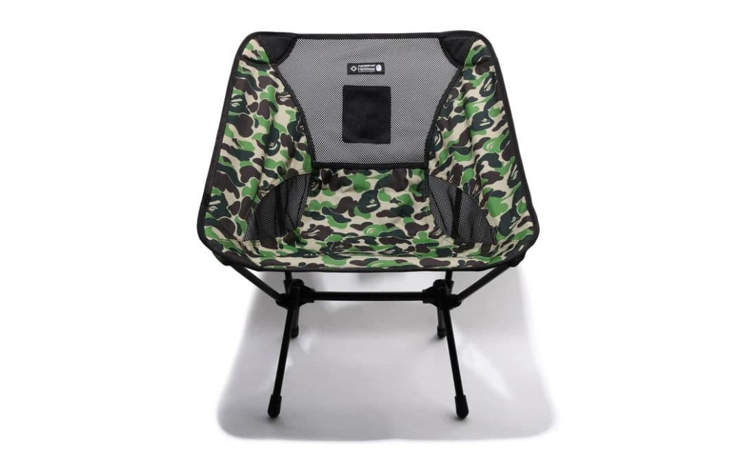 【完売品】Helinox a bathing ape Chair One