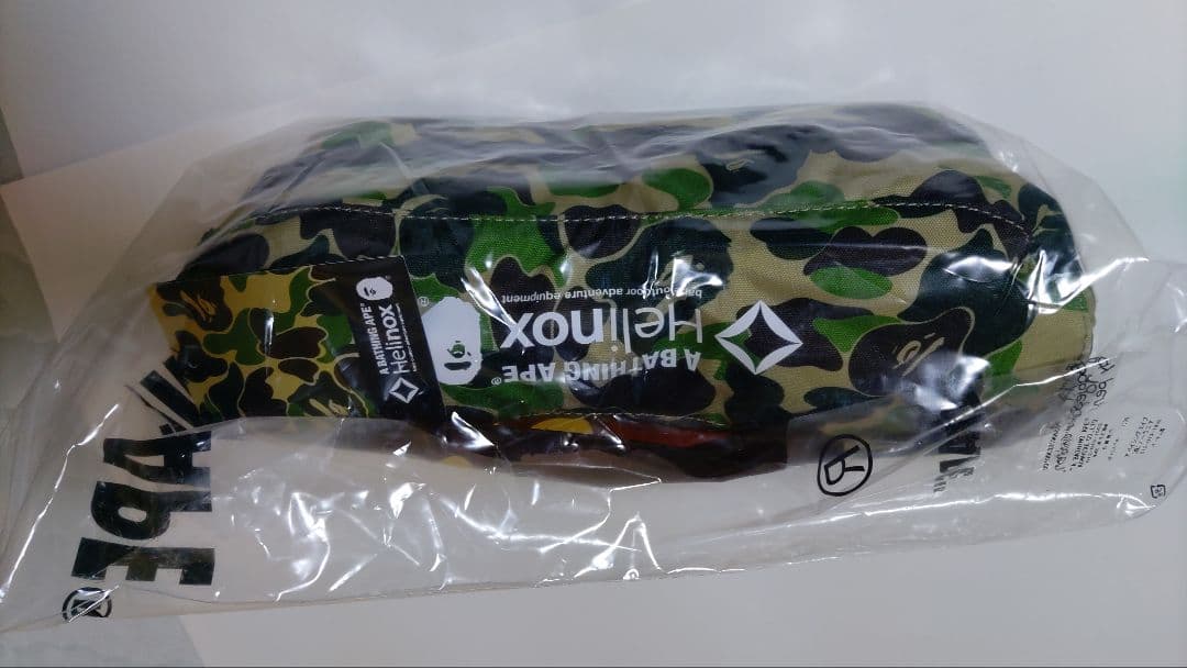【完売品】Helinox a bathing ape Chair One