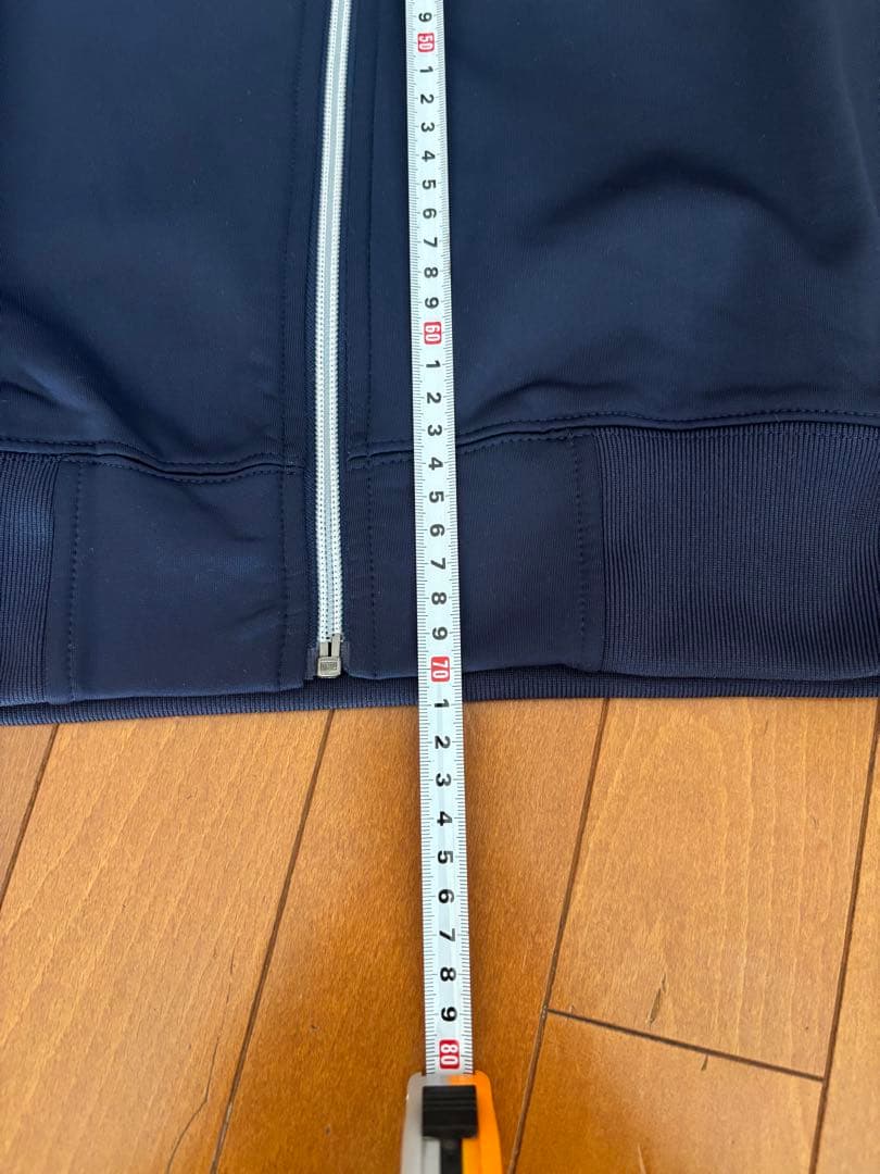 RLX ジップアップジャケット ネイビー