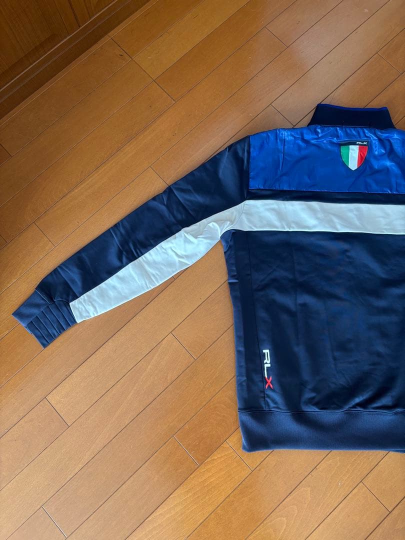 RLX ジップアップジャケット ネイビー