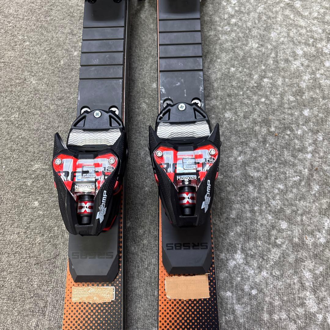 OGASAKA 2025〜2026 TCS スキー板滑走時間14日間使用傷あり。