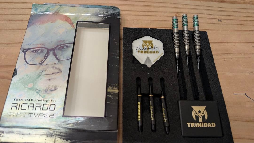 TRINIDAD RICARDO TYPE2 ダーツセット