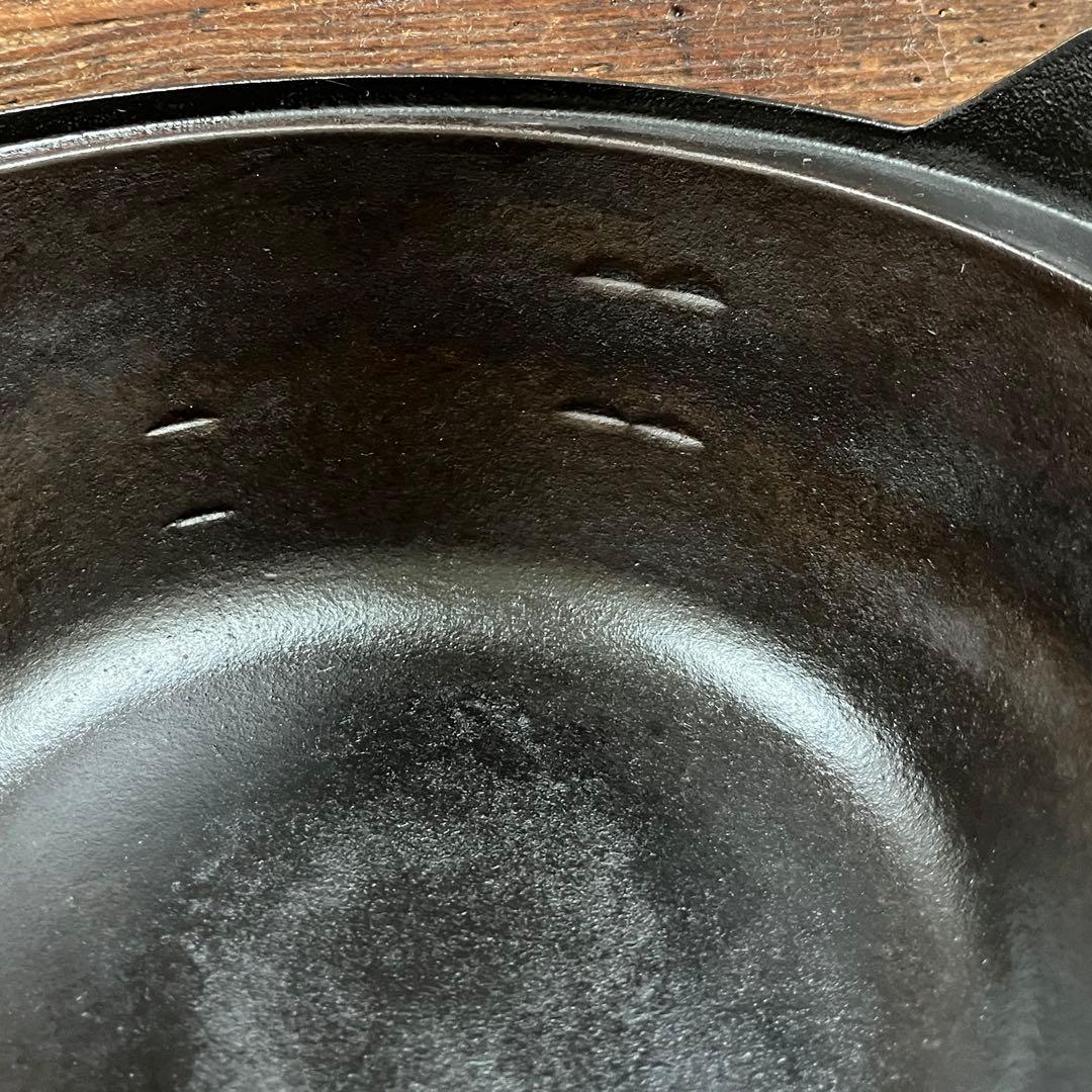 Camp! ソロキャスト16 スキレット 16cm