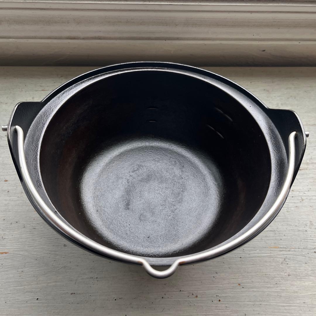 Camp! ソロキャスト16 スキレット 16cm