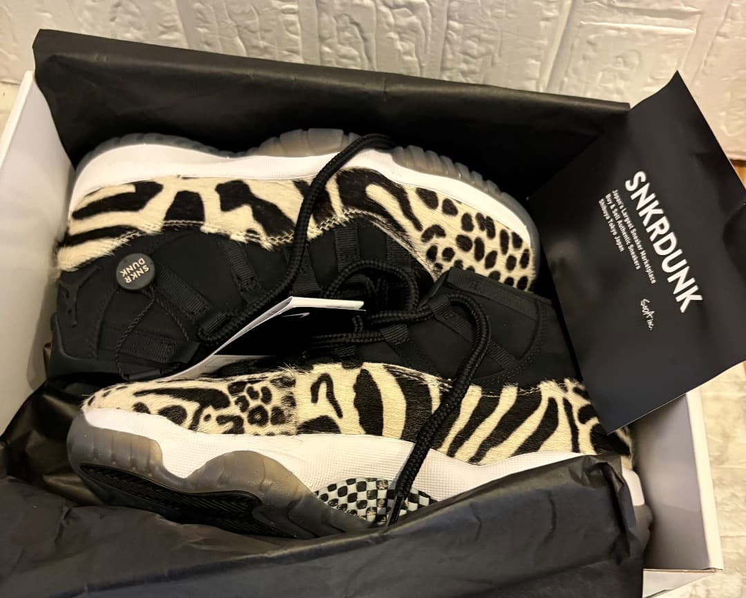 立春特別セール♡新品タグ付き！Nike ウィメンズ　エア　ジョーダン11 レトロ