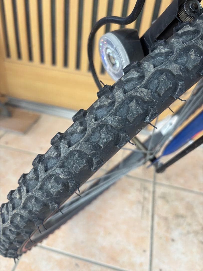 ブリヂストン 美品 24インチ 子供自転車 6段変速 カゴ付