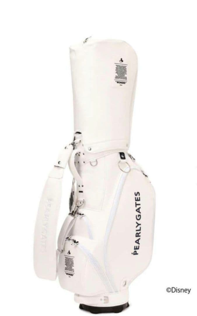 希少★PEARLY GATES＆ミッキー ディズニーコラボ　キャディバッグ