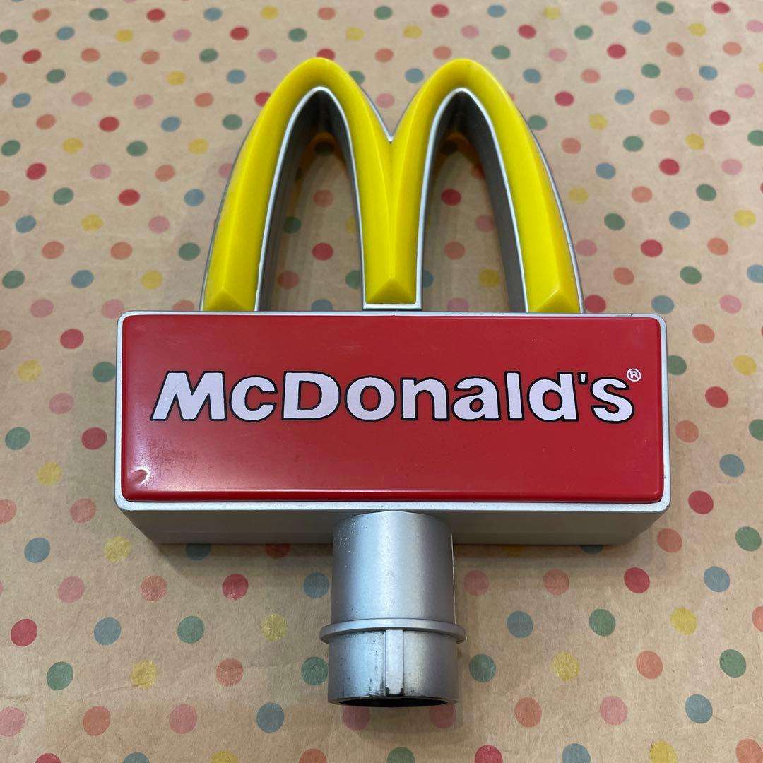 稀少品！　マクドナルド　ロータリーサインライト