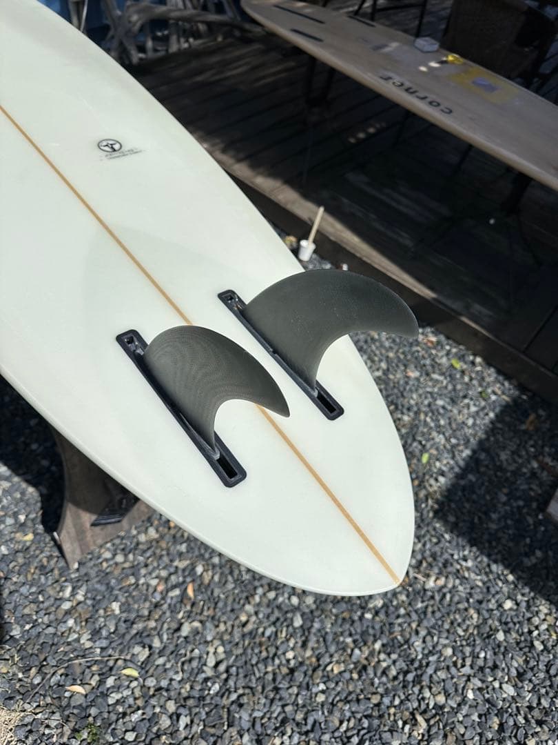 サーフィン・ボディボード REVELATION surfboard tappyshape 6'6\"