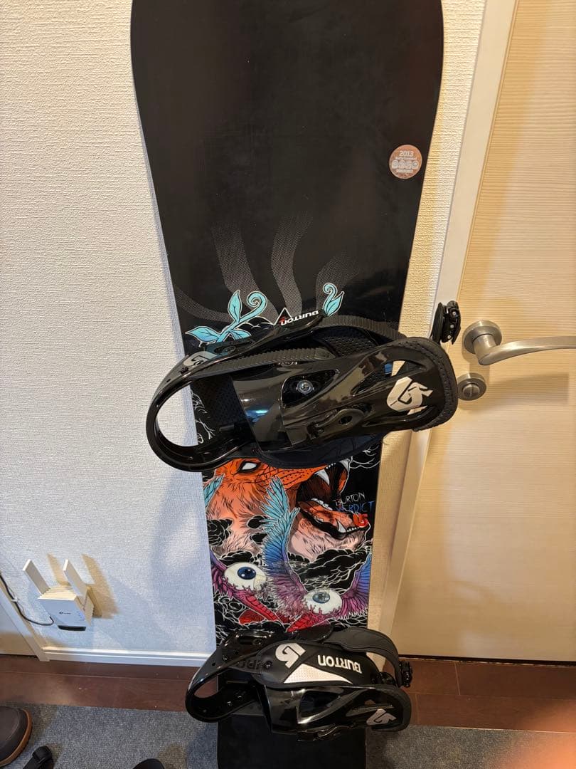 Burton 上位ランク Verdict 155スノーボードセット