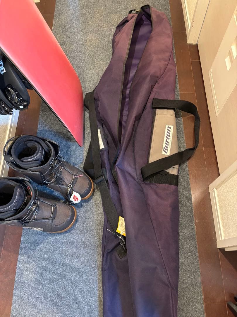 Burton 上位ランク Verdict 155スノーボードセット