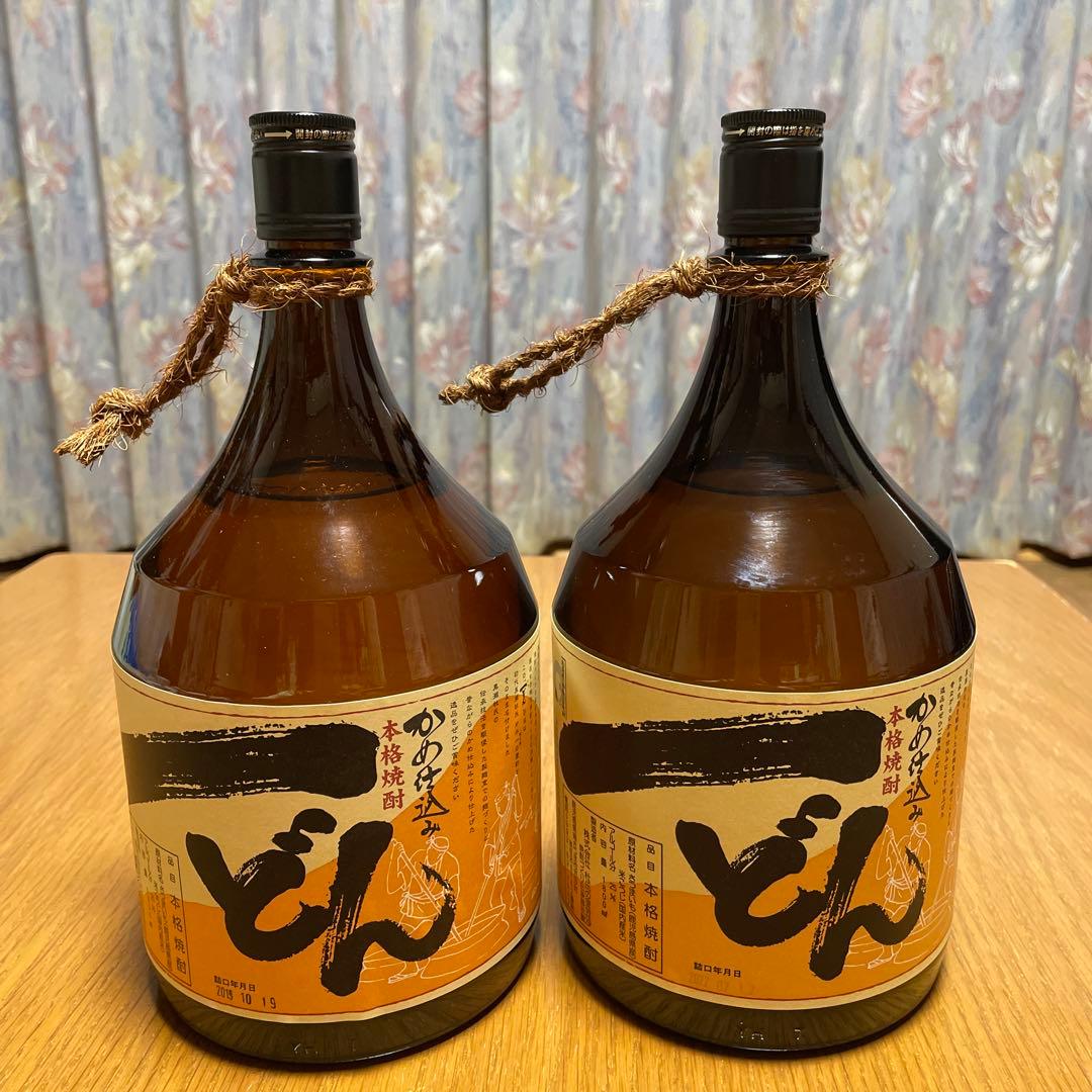 ☆進物に！激レア焼酎 一どん☆