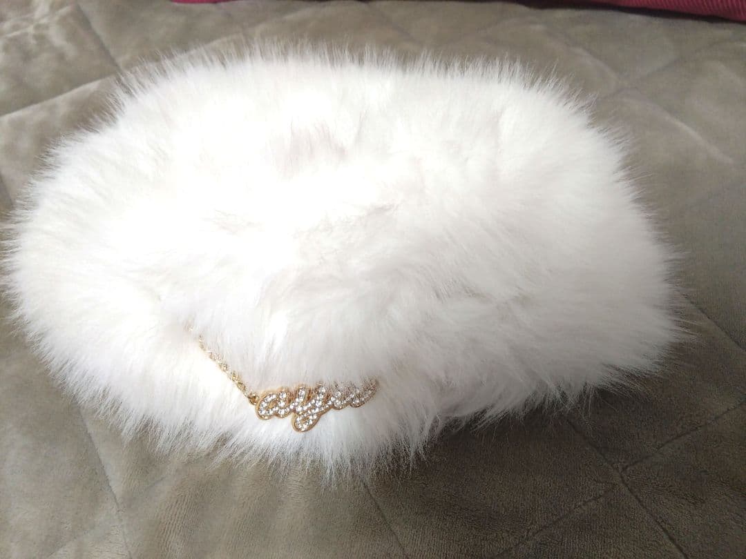 浜崎あゆみ　ロシアンハット　ホワイト