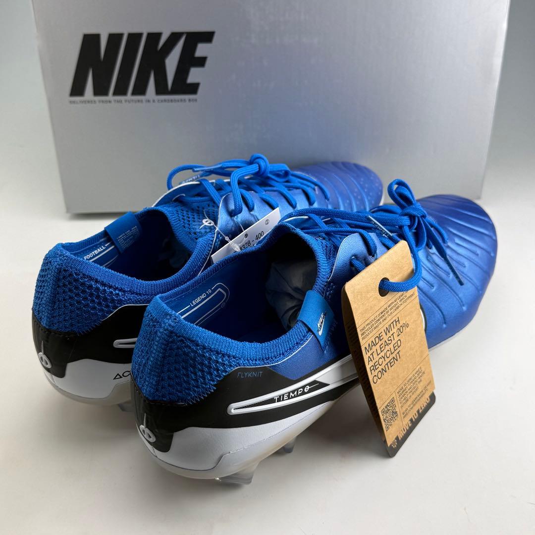 29cm ナイキ　レジェンド10 エリート　FG サッカースパイク　天然芝　青