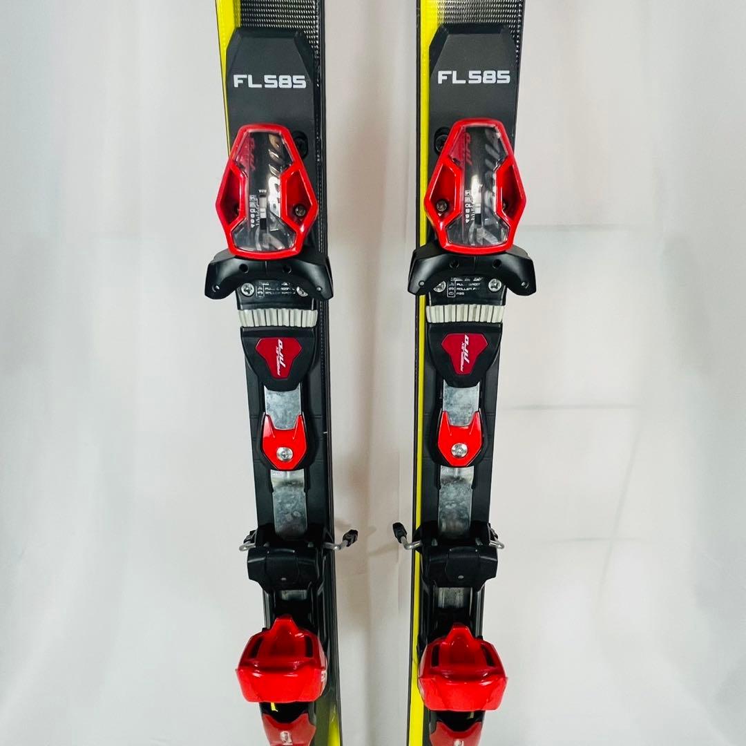 【良品】OGASAKA TRIUN GS-M スキー板 180cm ビンディング