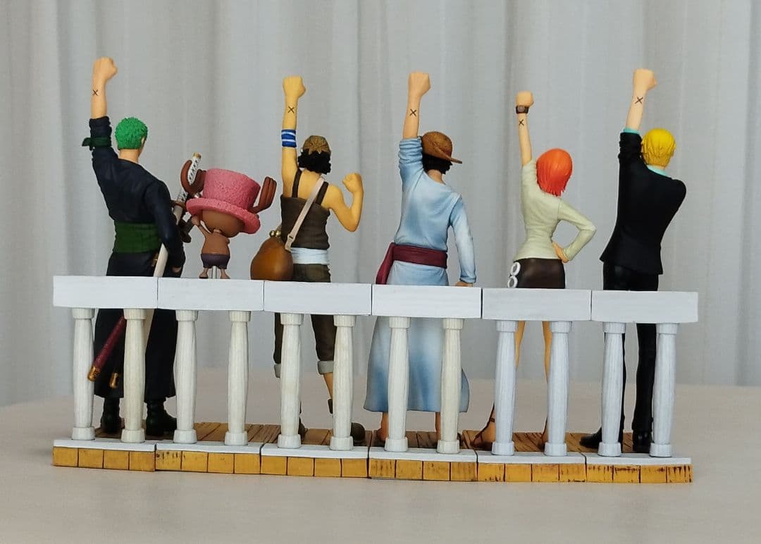 ワンピースフィギュア　アラバスタ編6体セット