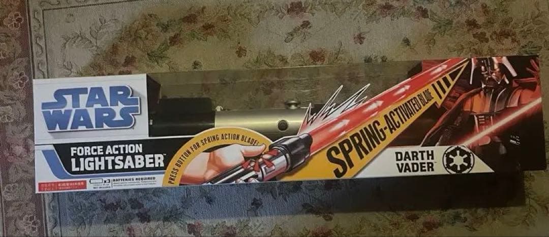 フォースアクション ライトセーバー ダース・ベイダー