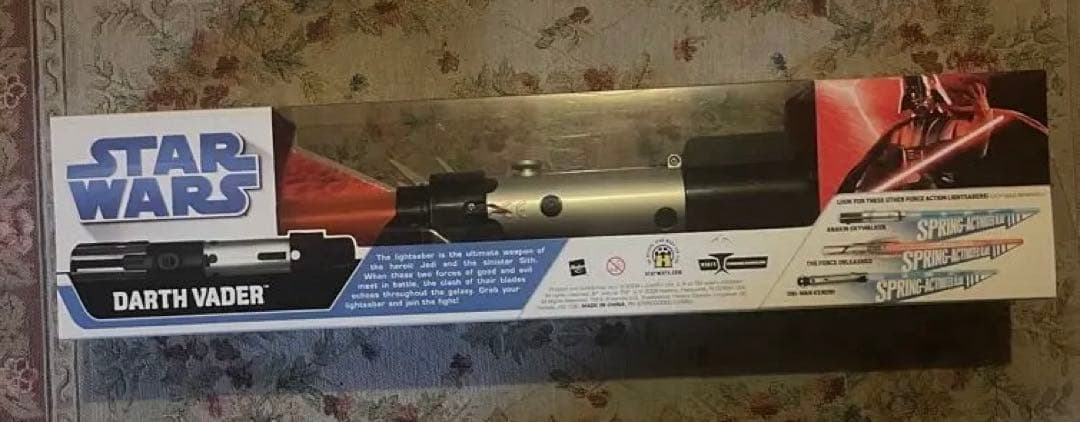 フォースアクション ライトセーバー ダース・ベイダー