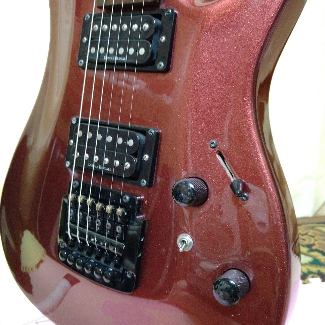 エレキギター　アリアプロII　DUNCAN DESIGNEDピックアップ